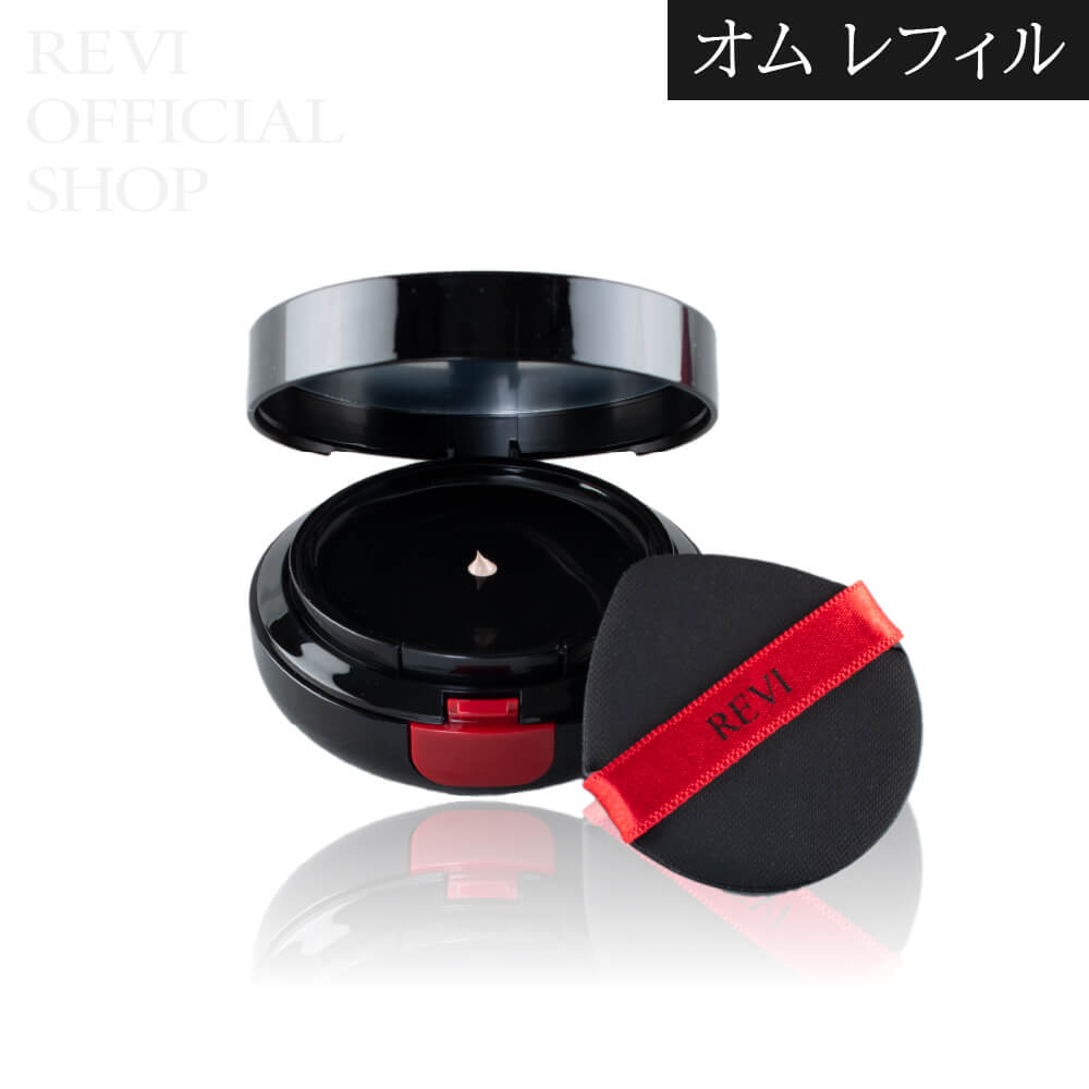 ルヴィ 陶肌ファンデーション【オム】レフィル - REVI Official Shop ...