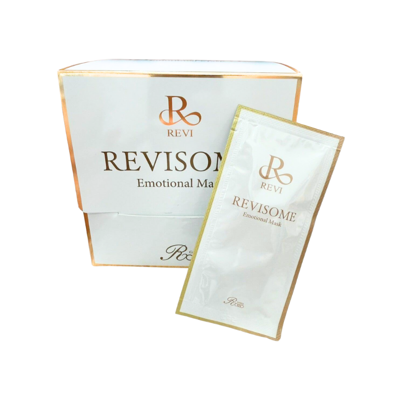REVISOME エモーショナルマスク 1箱(20包み) REVI炭酸ガスパック 