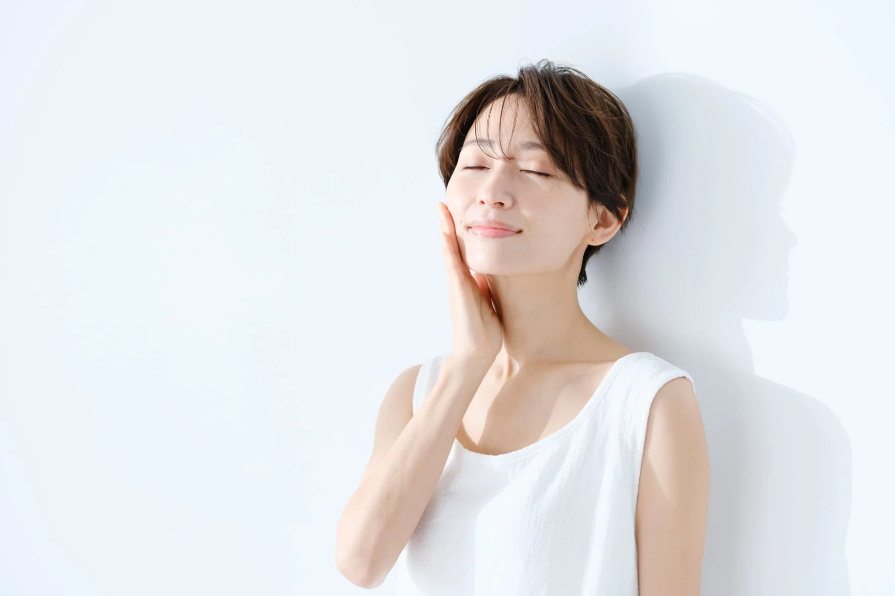 肌にやさしくうるおいを与えるスキンケアのイメージ